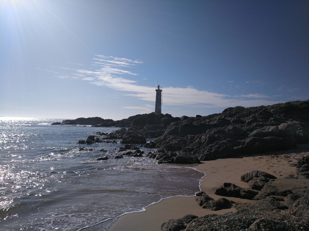 Faro da Praia de Lago(Merexo)